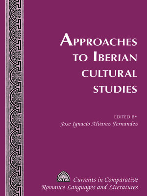 cover image of Approaches to Iberian Cultural Studies